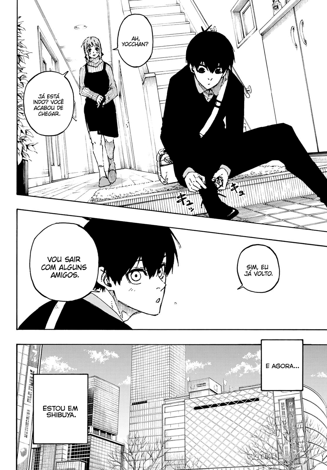 Read Blue Lock Pt Br Manga Online
