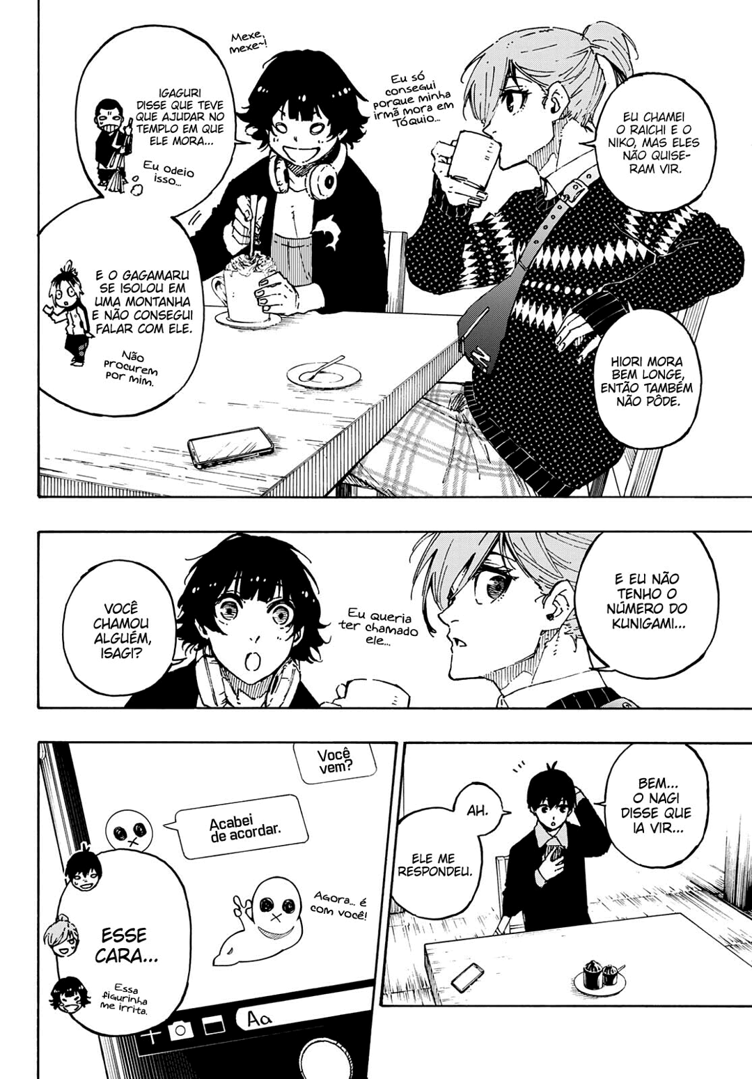 Read Blue Lock Pt Br Manga Online