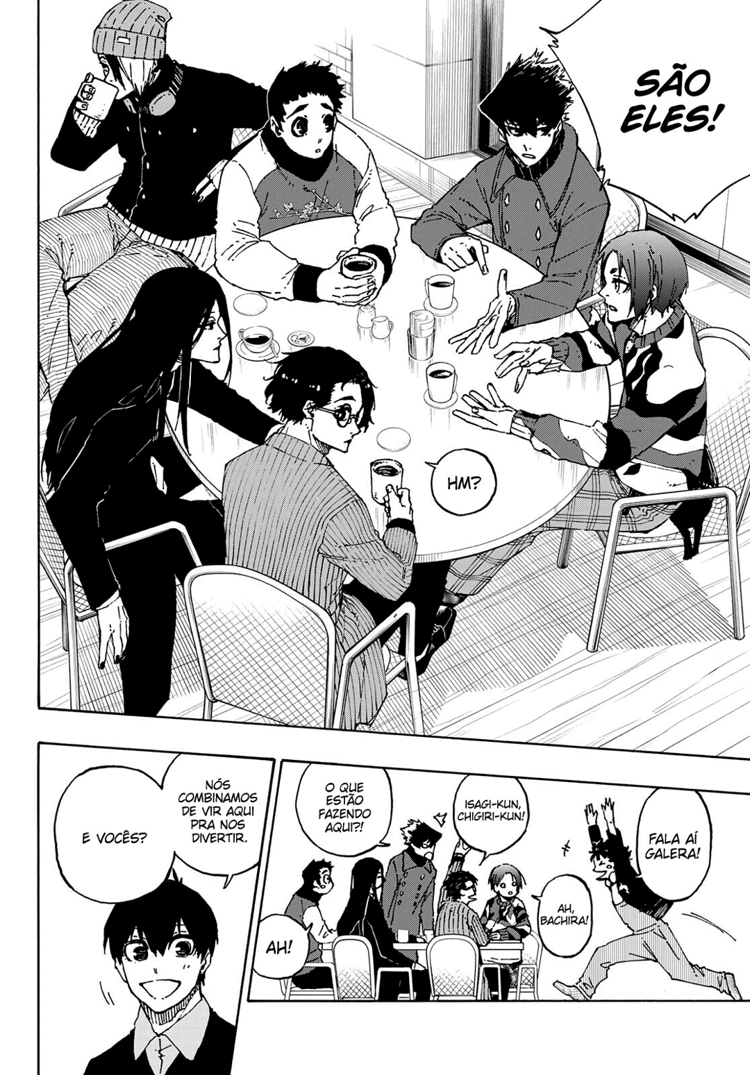 Read Blue Lock Pt Br Manga Online