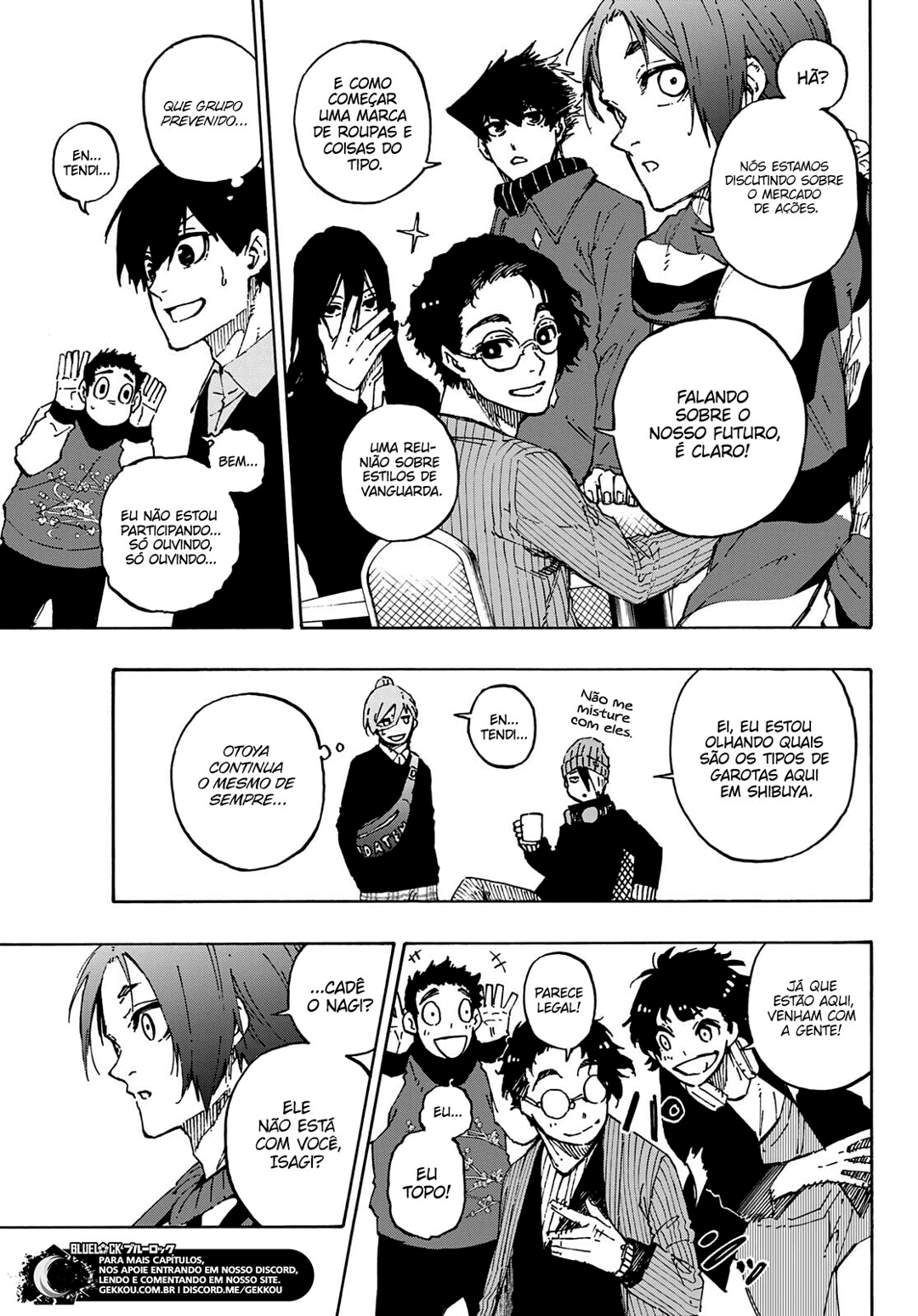 Read Blue Lock Pt Br Manga Online