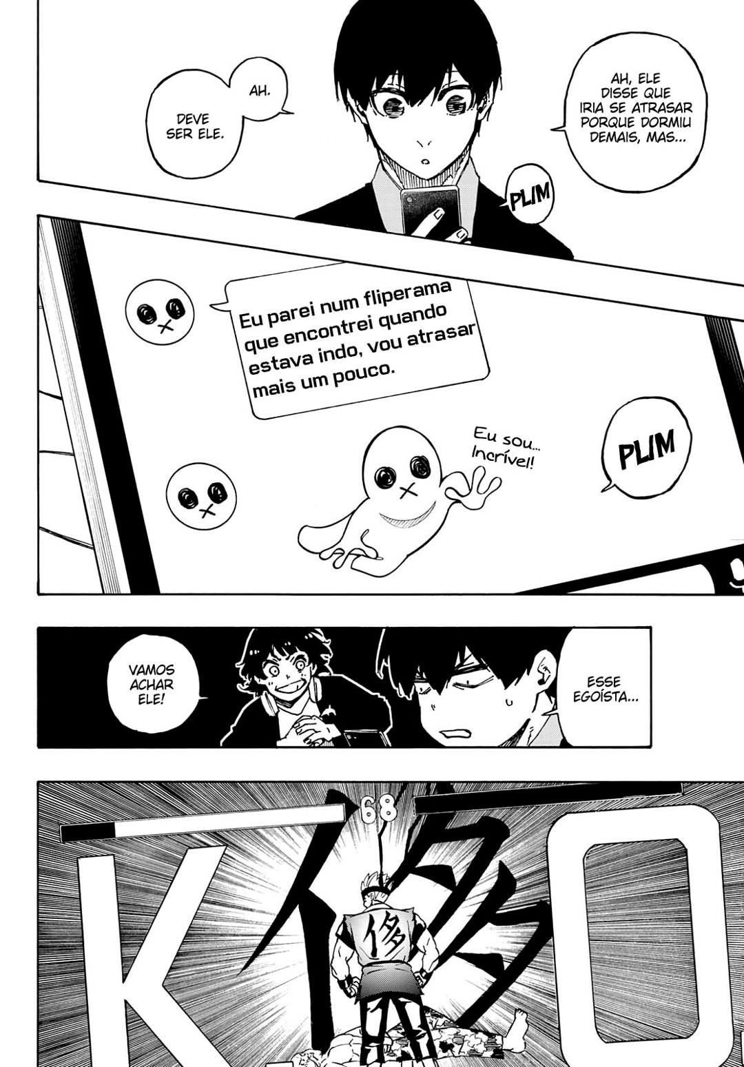 Read Blue Lock Pt Br Manga Online