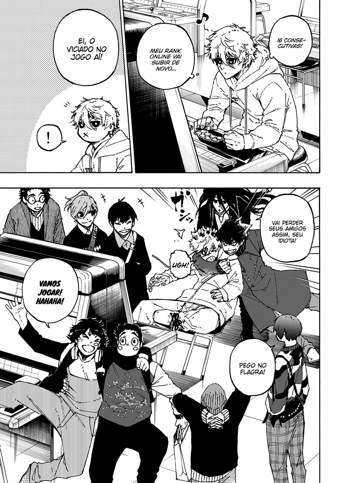 Read Blue Lock Pt Br Manga Online
