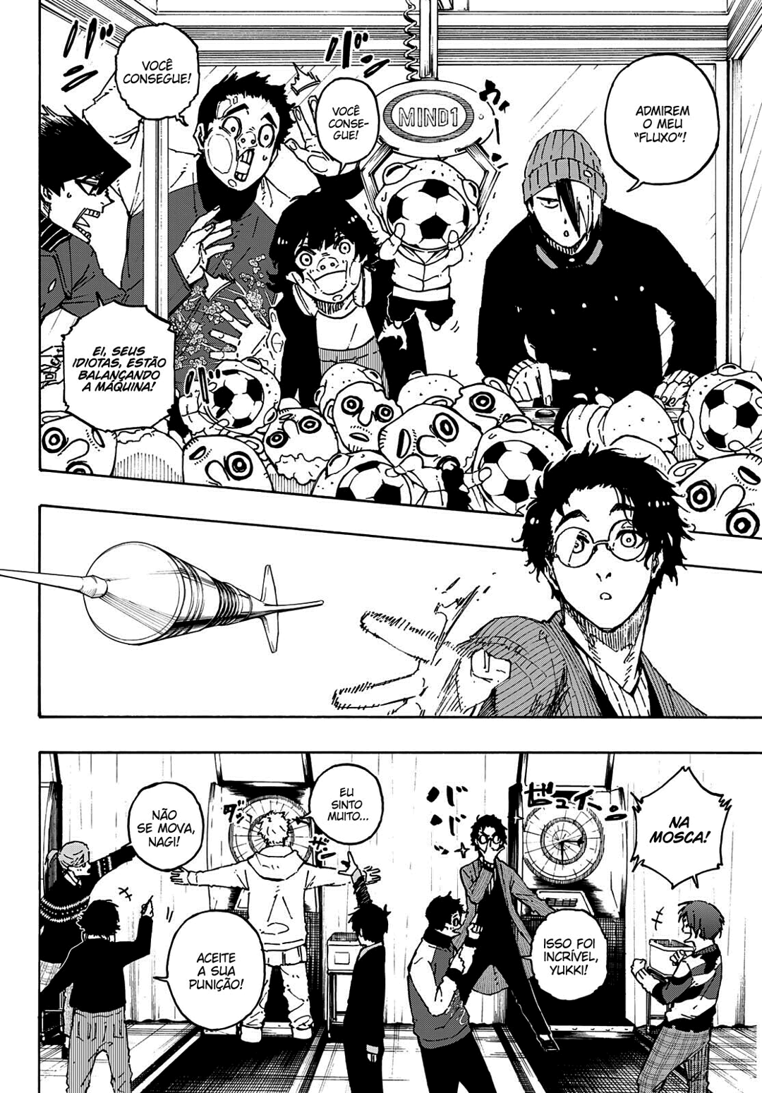 Read Blue Lock Pt Br Manga Online
