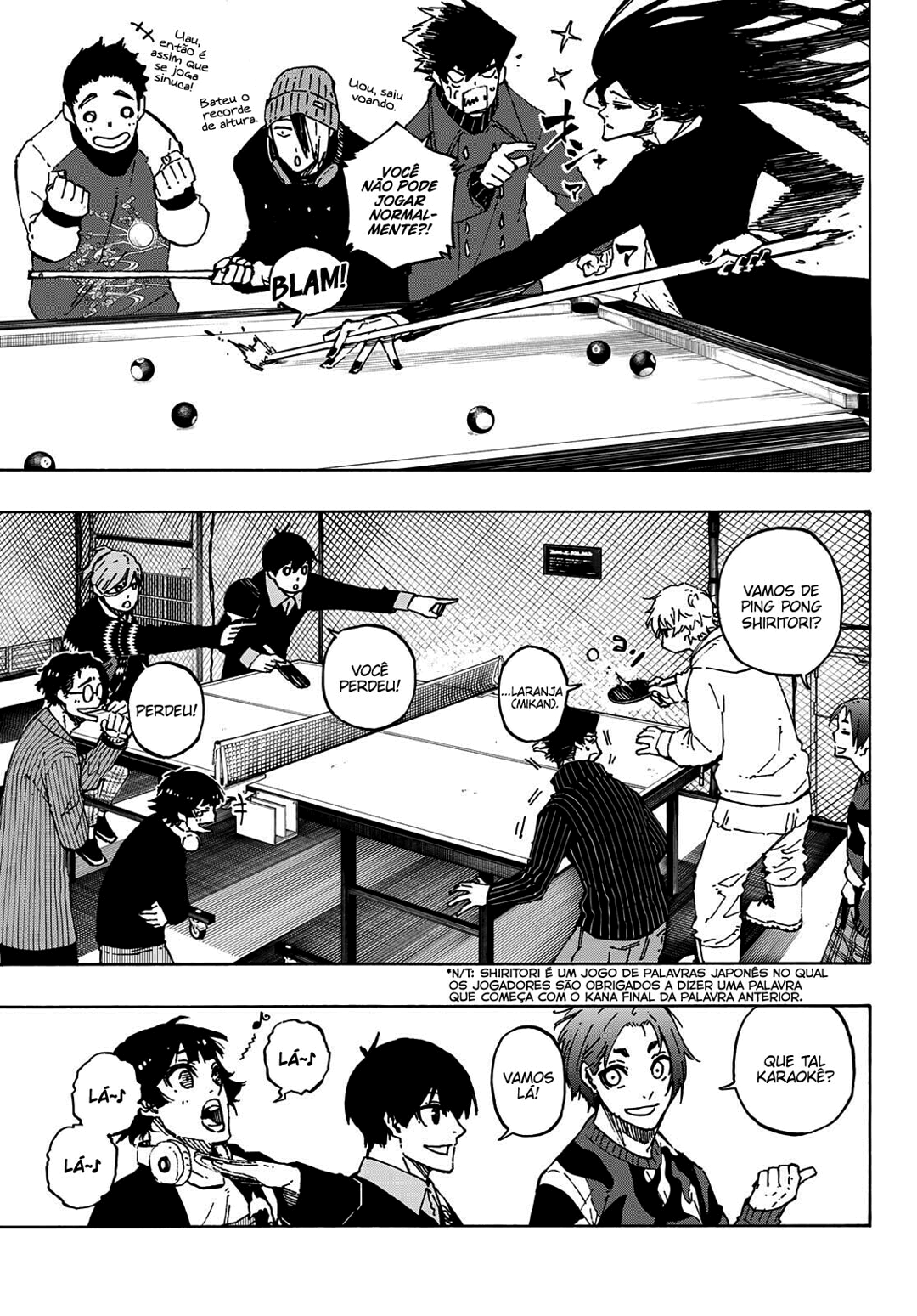 Read Blue Lock Pt Br Manga Online