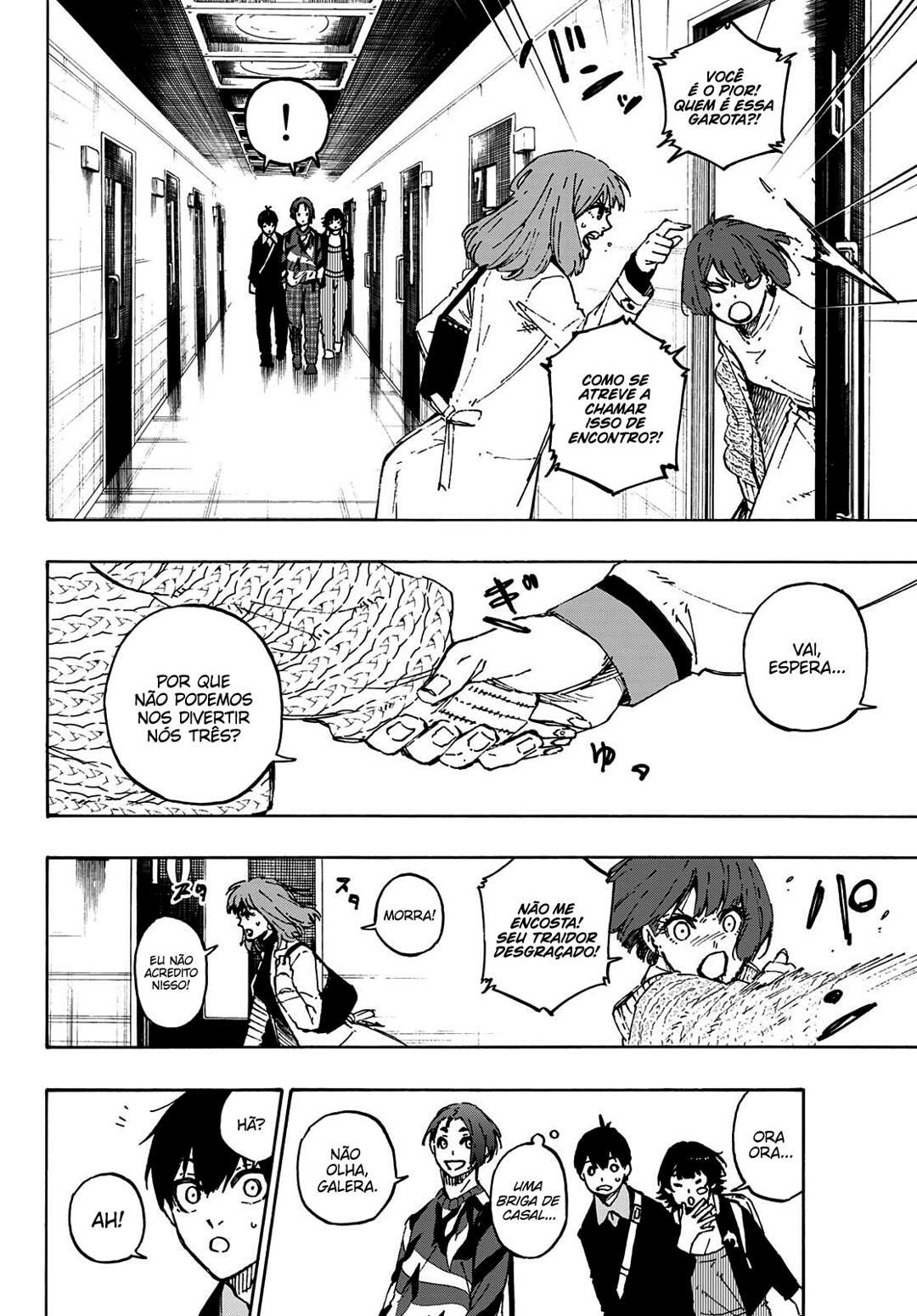 Read Blue Lock Pt Br Manga Online