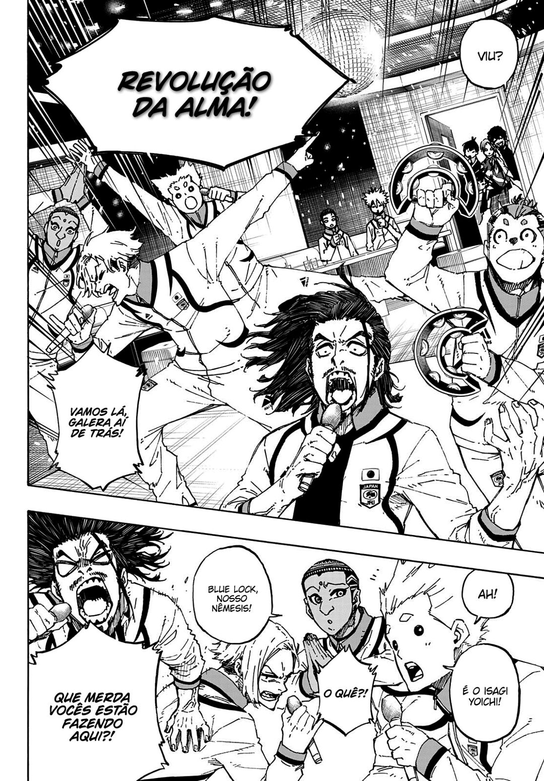 Read Blue Lock Pt Br Manga Online