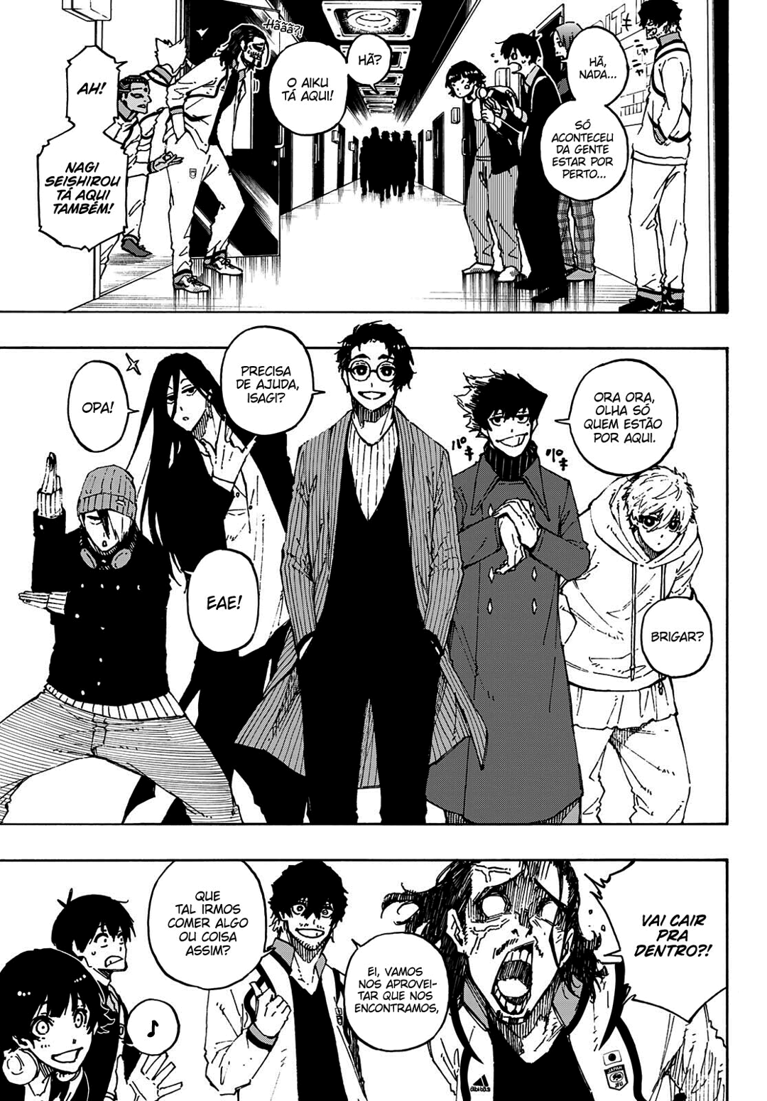 Read Blue Lock Pt Br Manga Online