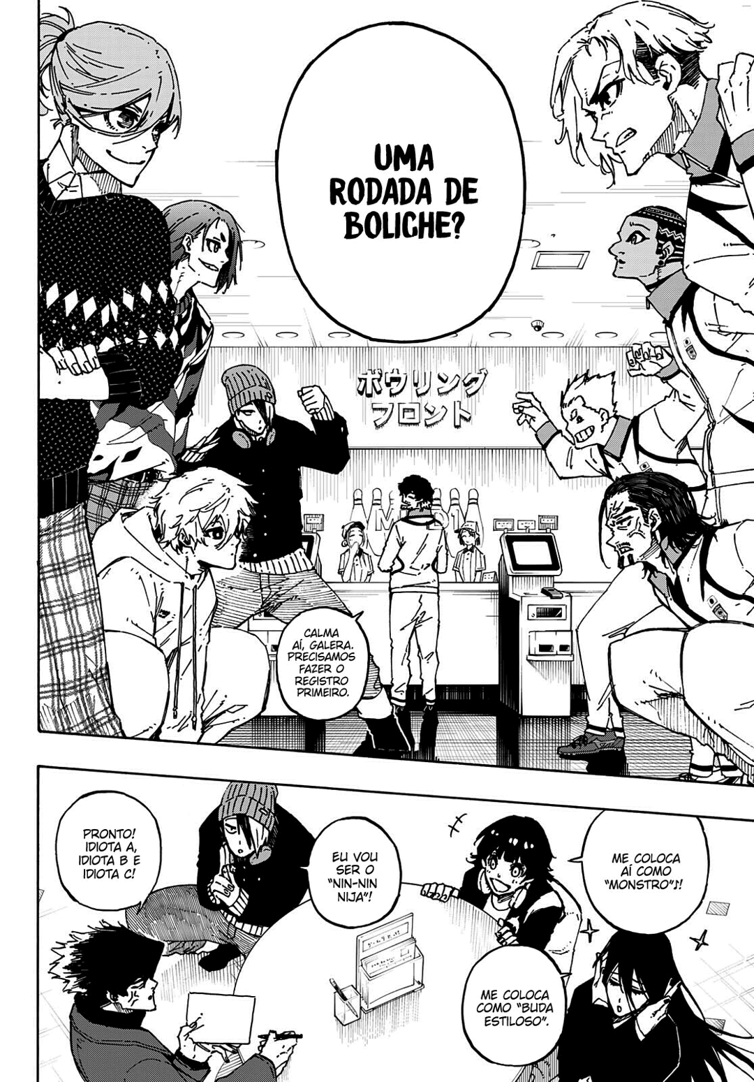 Read Blue Lock Pt Br Manga Online