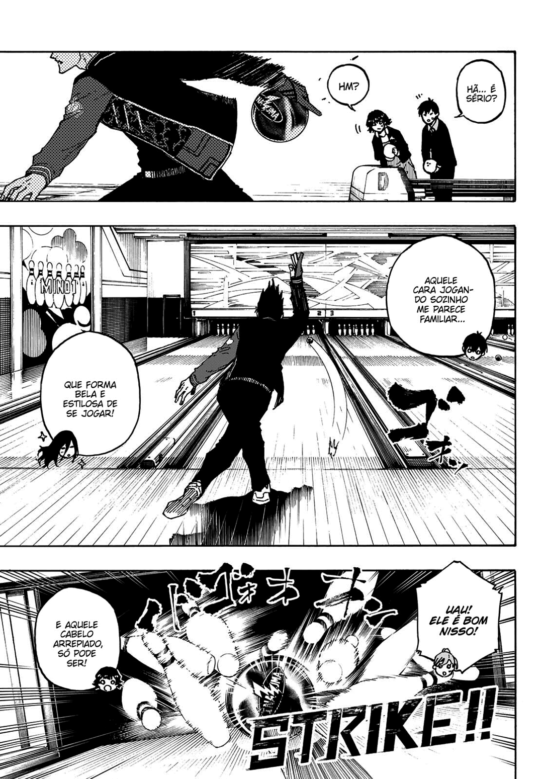 Read Blue Lock Pt Br Manga Online