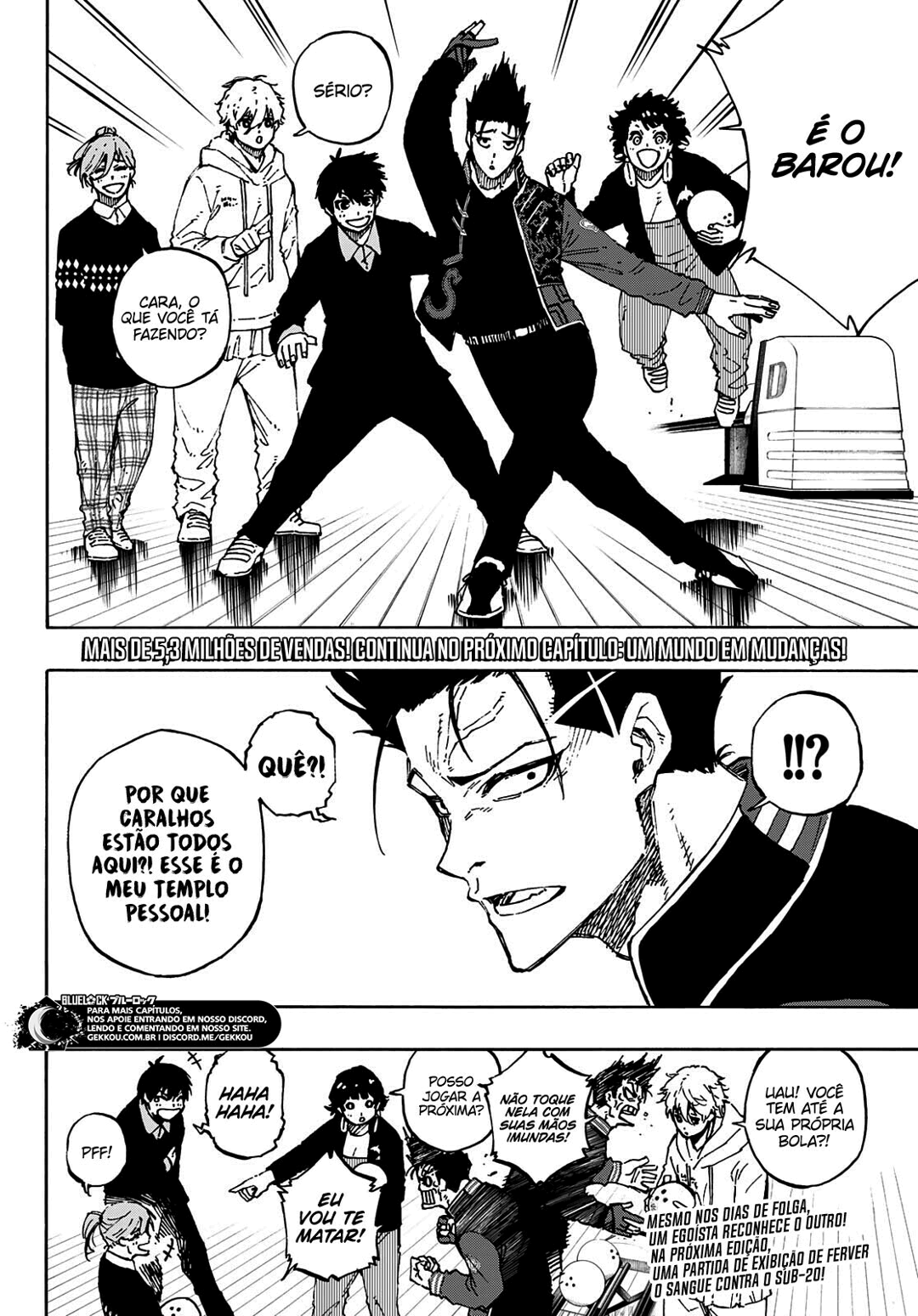 Read Blue Lock Pt Br Manga Online