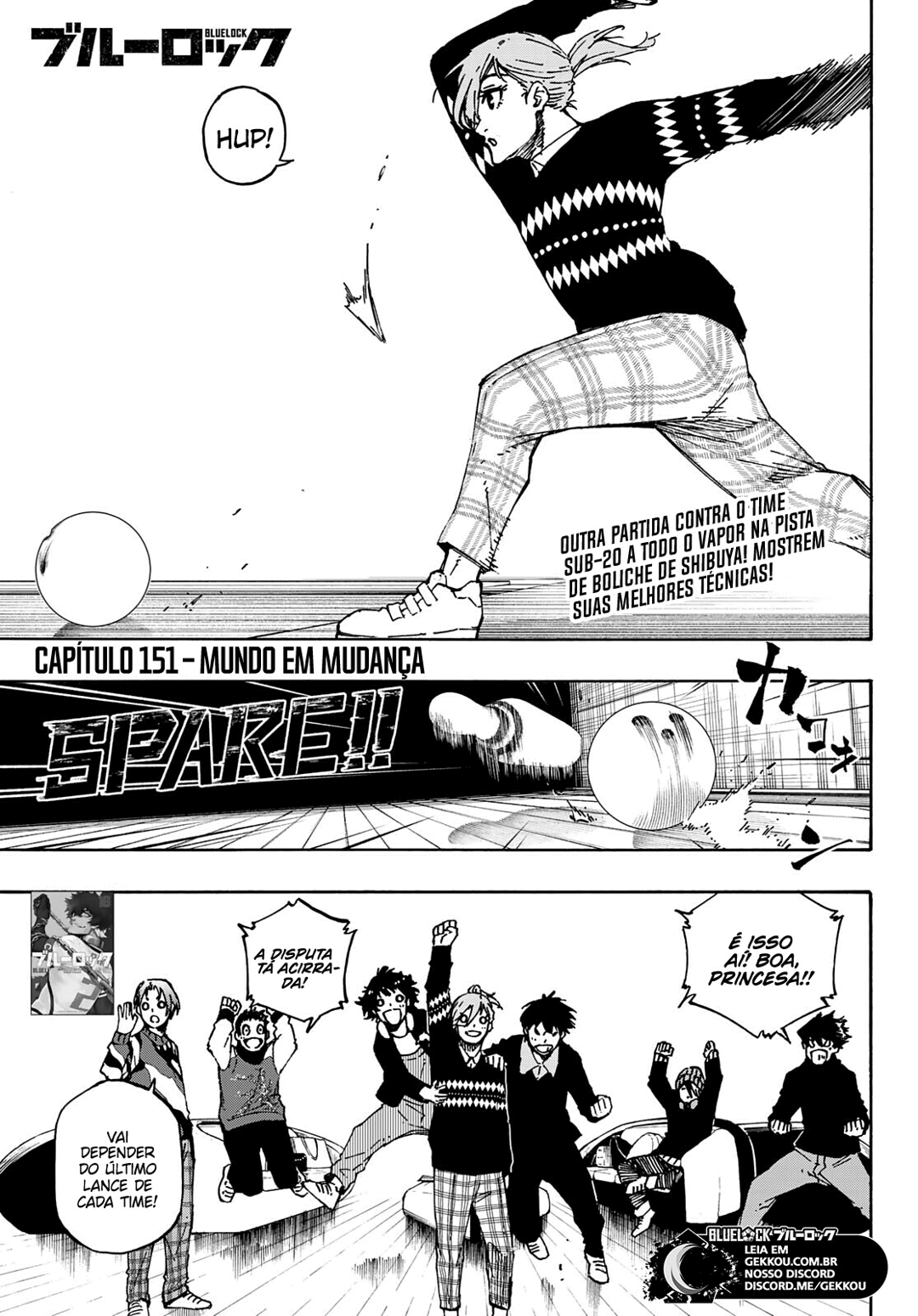 Read Blue Lock Pt Br Manga Online