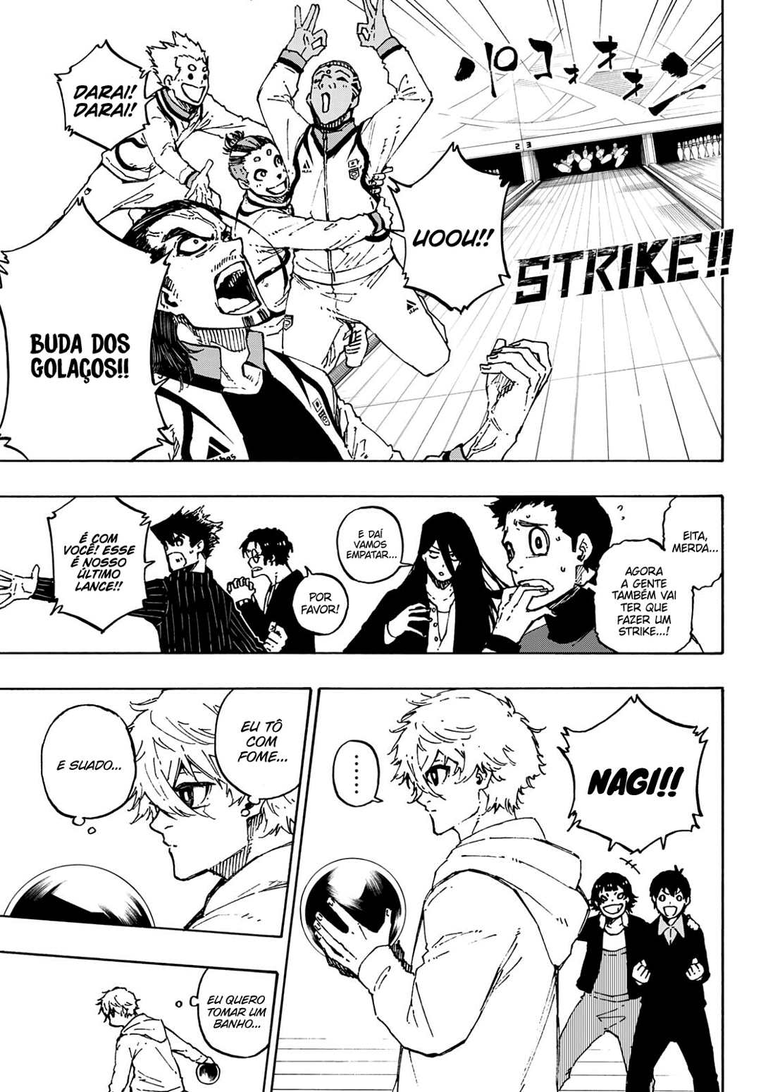 Read Blue Lock Pt Br Manga Online