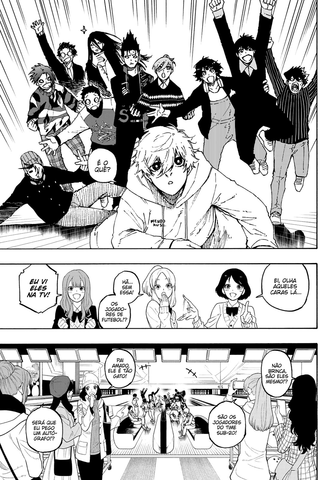 Read Blue Lock Pt Br Manga Online
