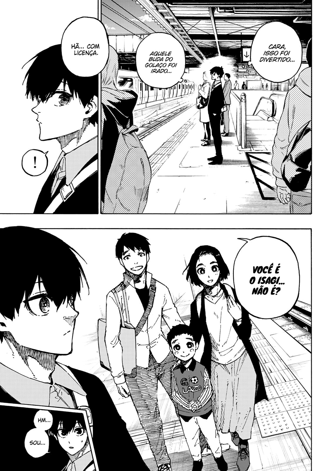 Read Blue Lock Pt Br Manga Online