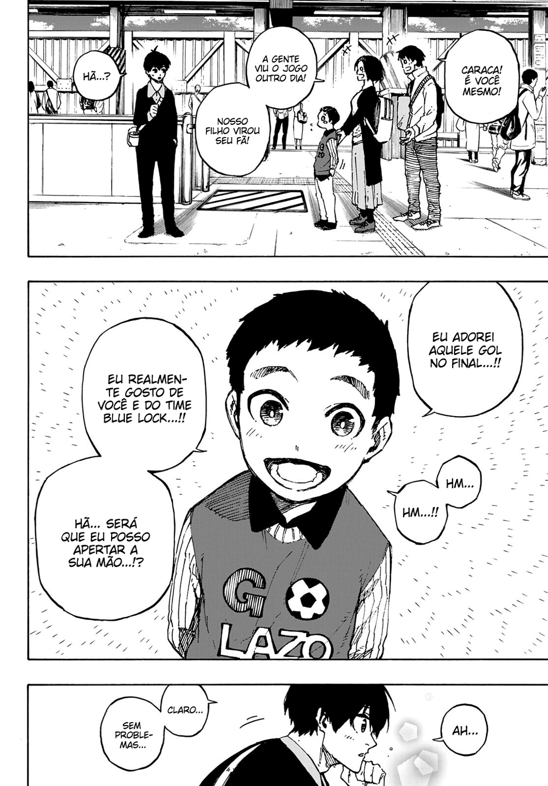 Read Blue Lock Pt Br Manga Online