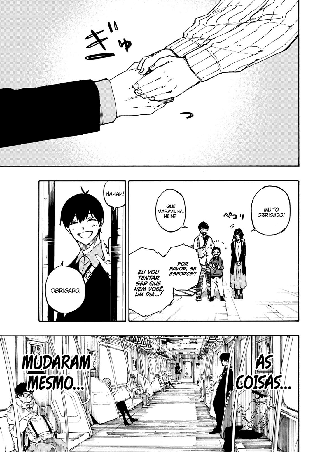 Read Blue Lock Pt Br Manga Online