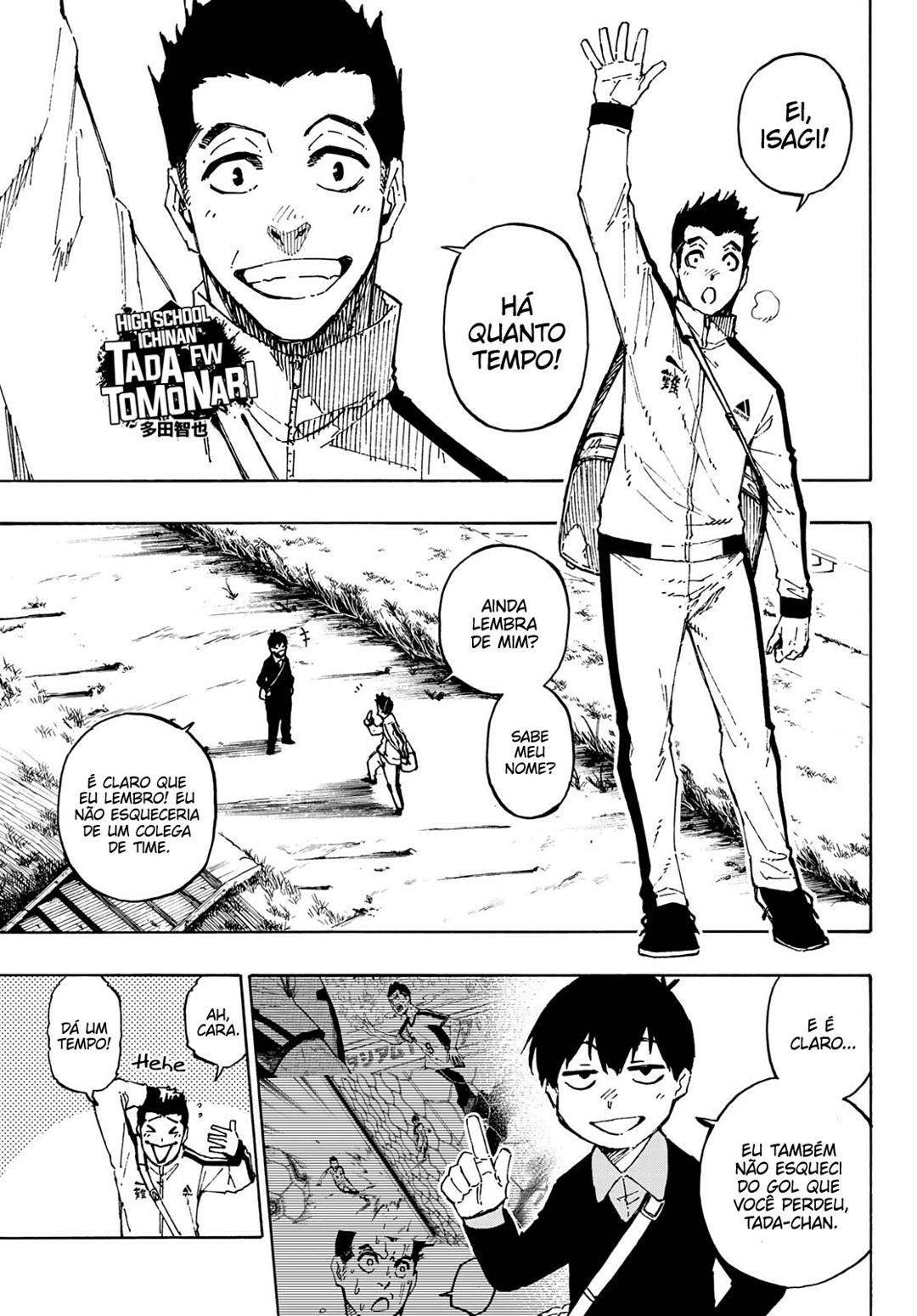 Read Blue Lock Pt Br Manga Online