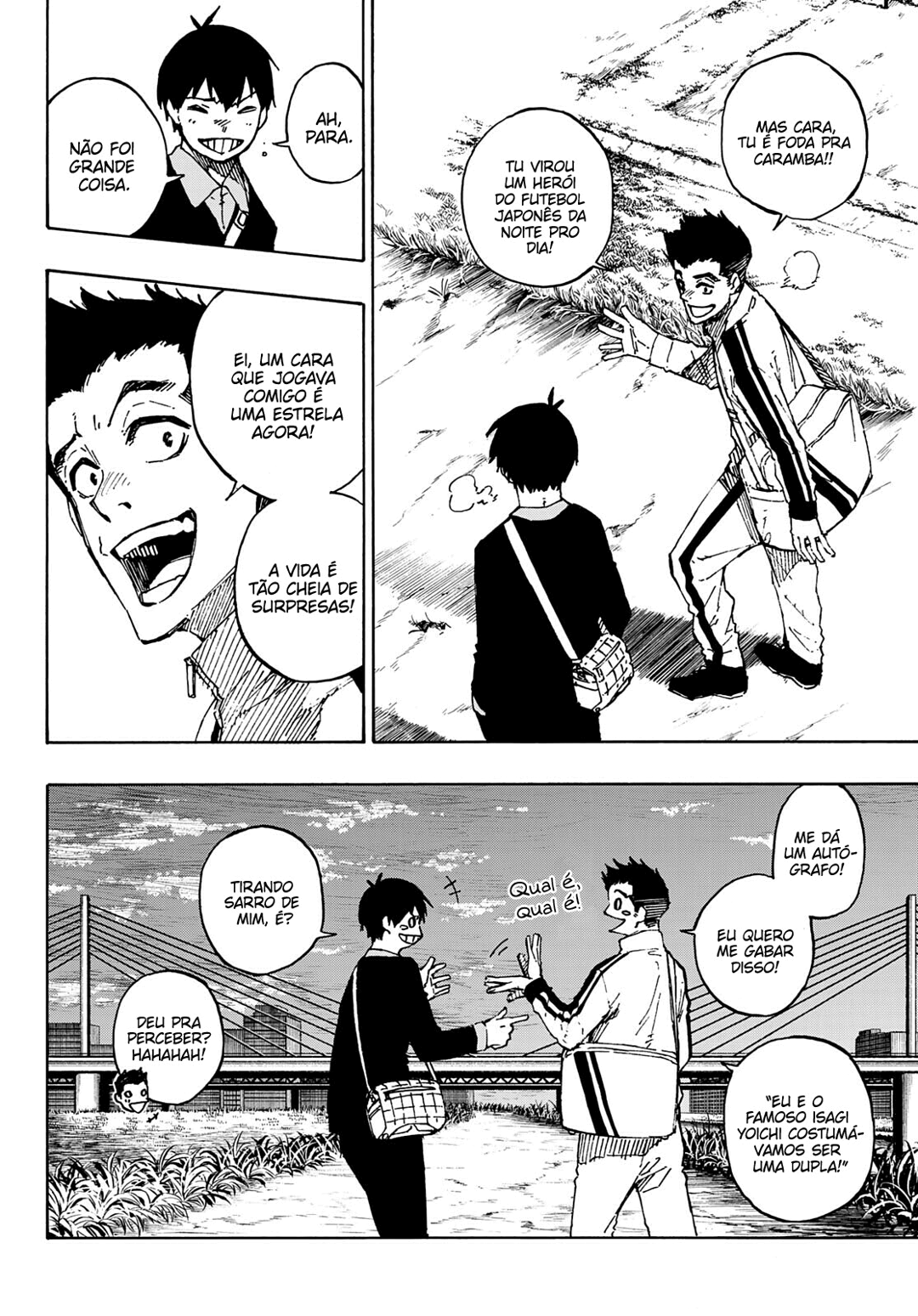 Read Blue Lock Pt Br Manga Online