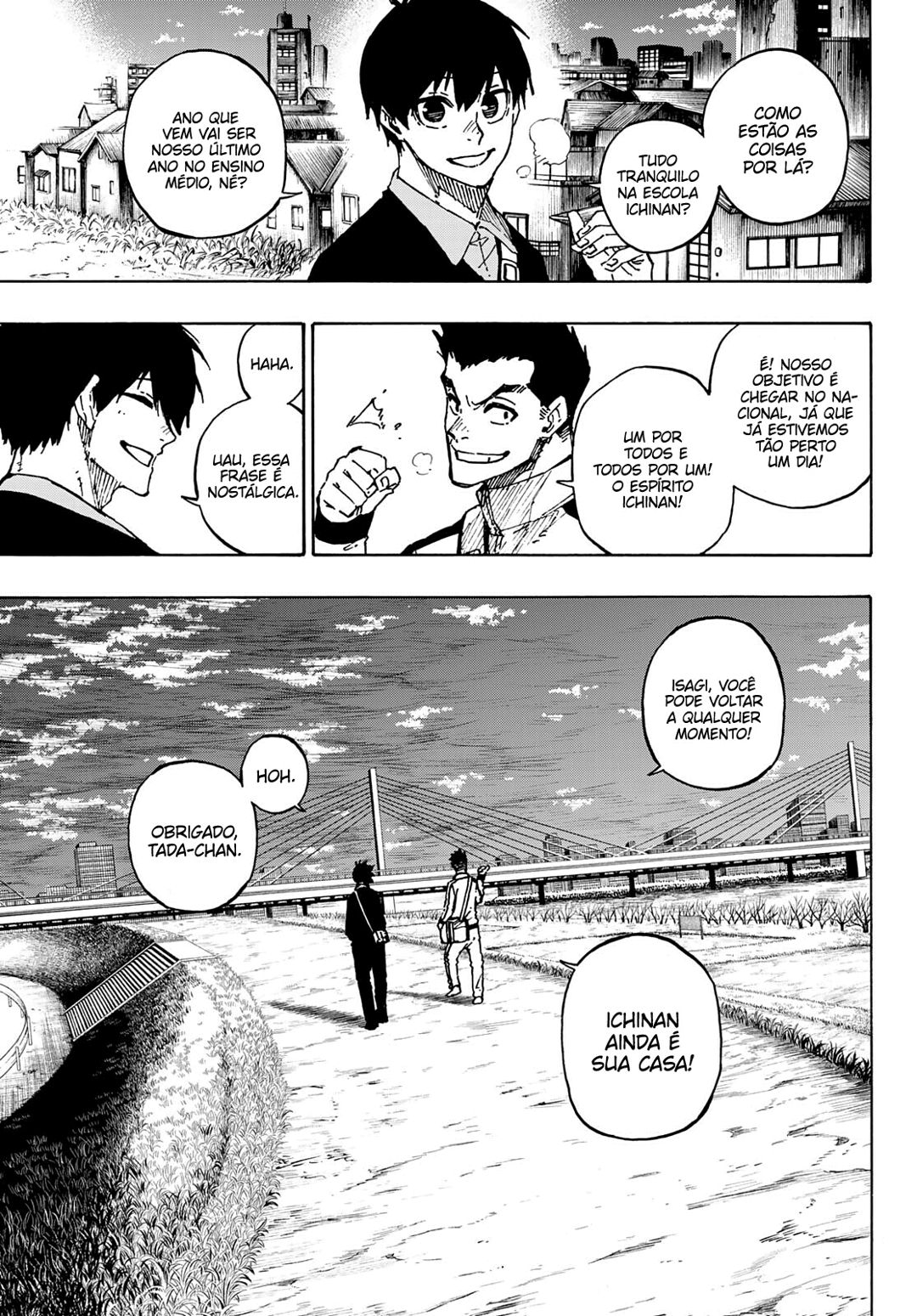 Read Blue Lock Pt Br Manga Online