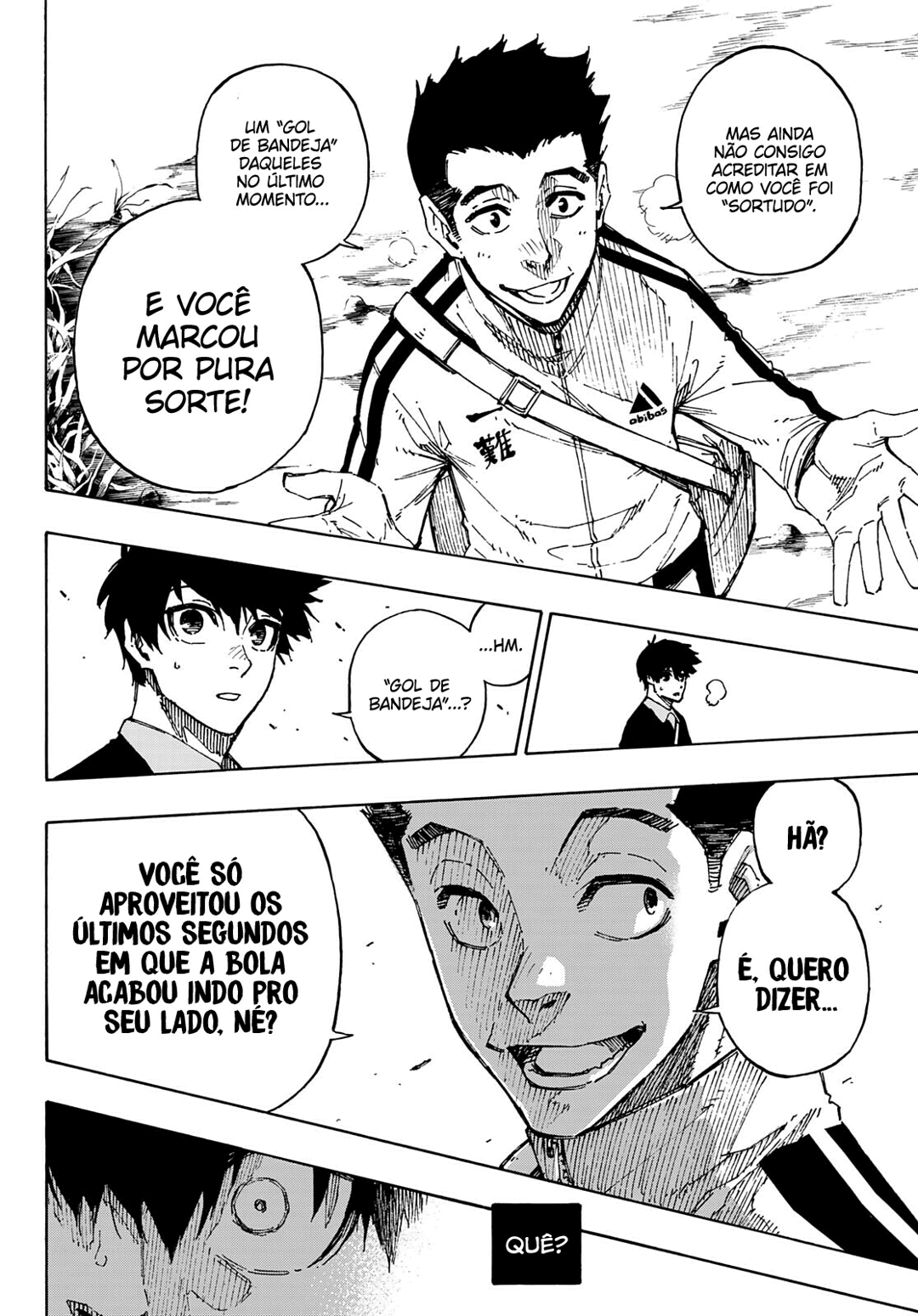 Read Blue Lock Pt Br Manga Online