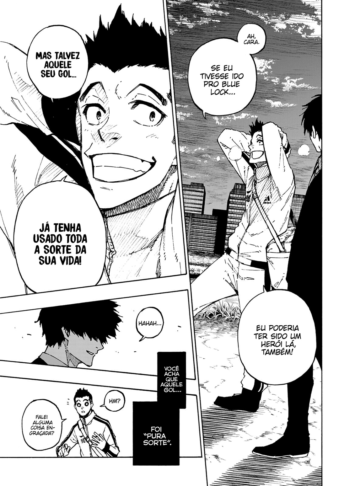Read Blue Lock Pt Br Manga Online