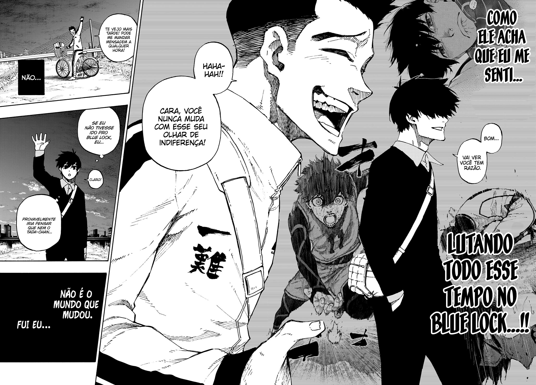 Read Blue Lock Pt Br Manga Online