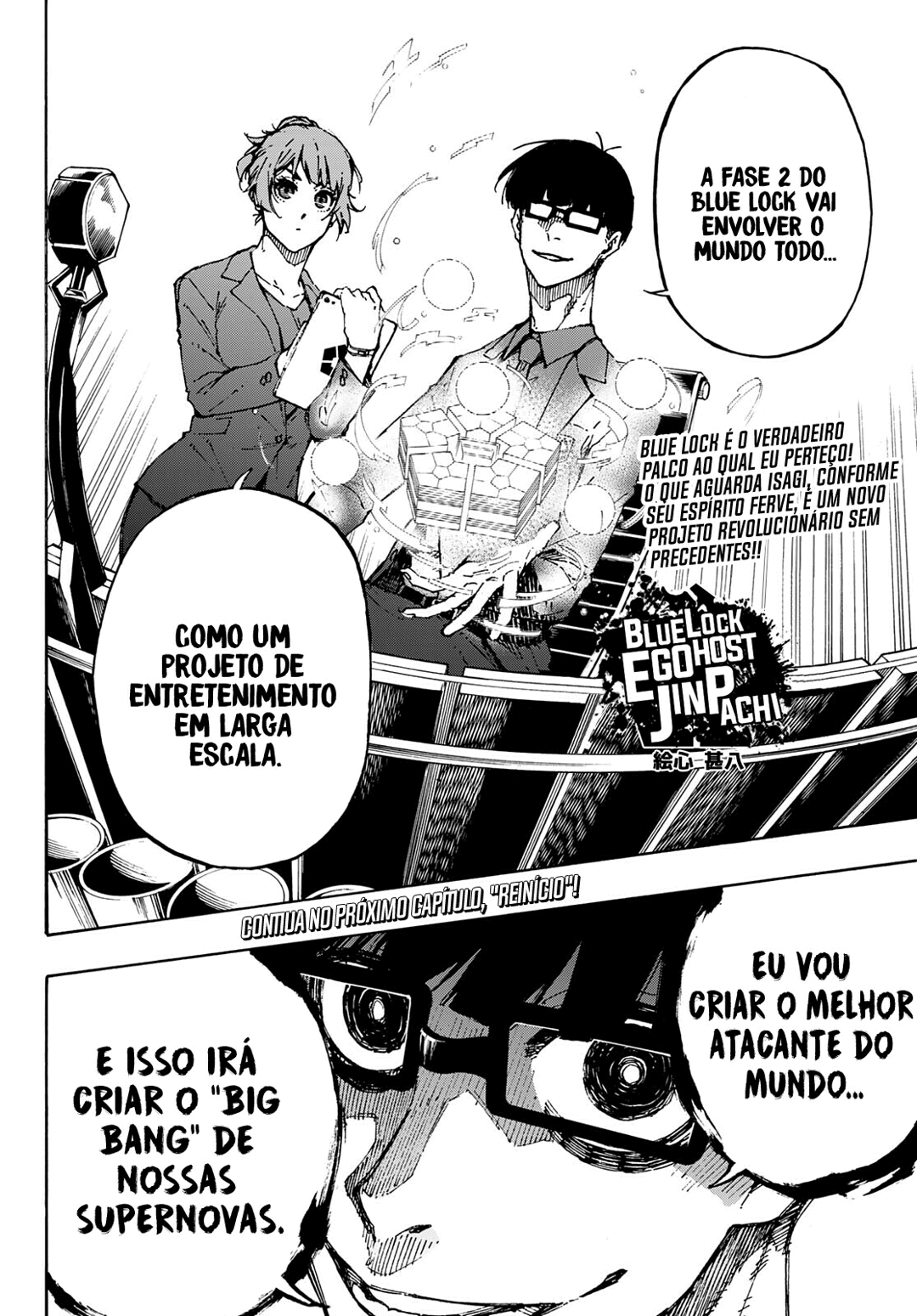 Read Blue Lock Pt Br Manga Online