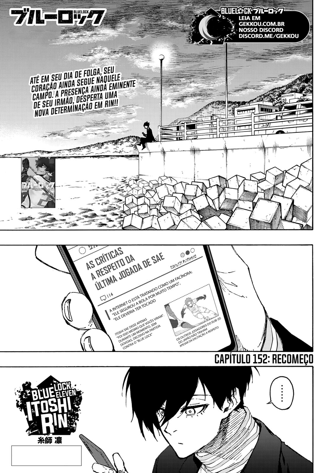 Read Blue Lock Pt Br Manga Online