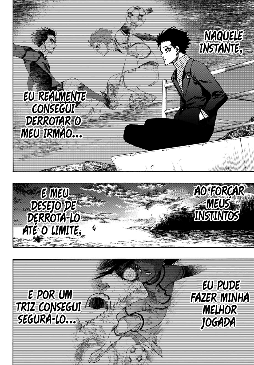 Read Blue Lock Pt Br Manga Online