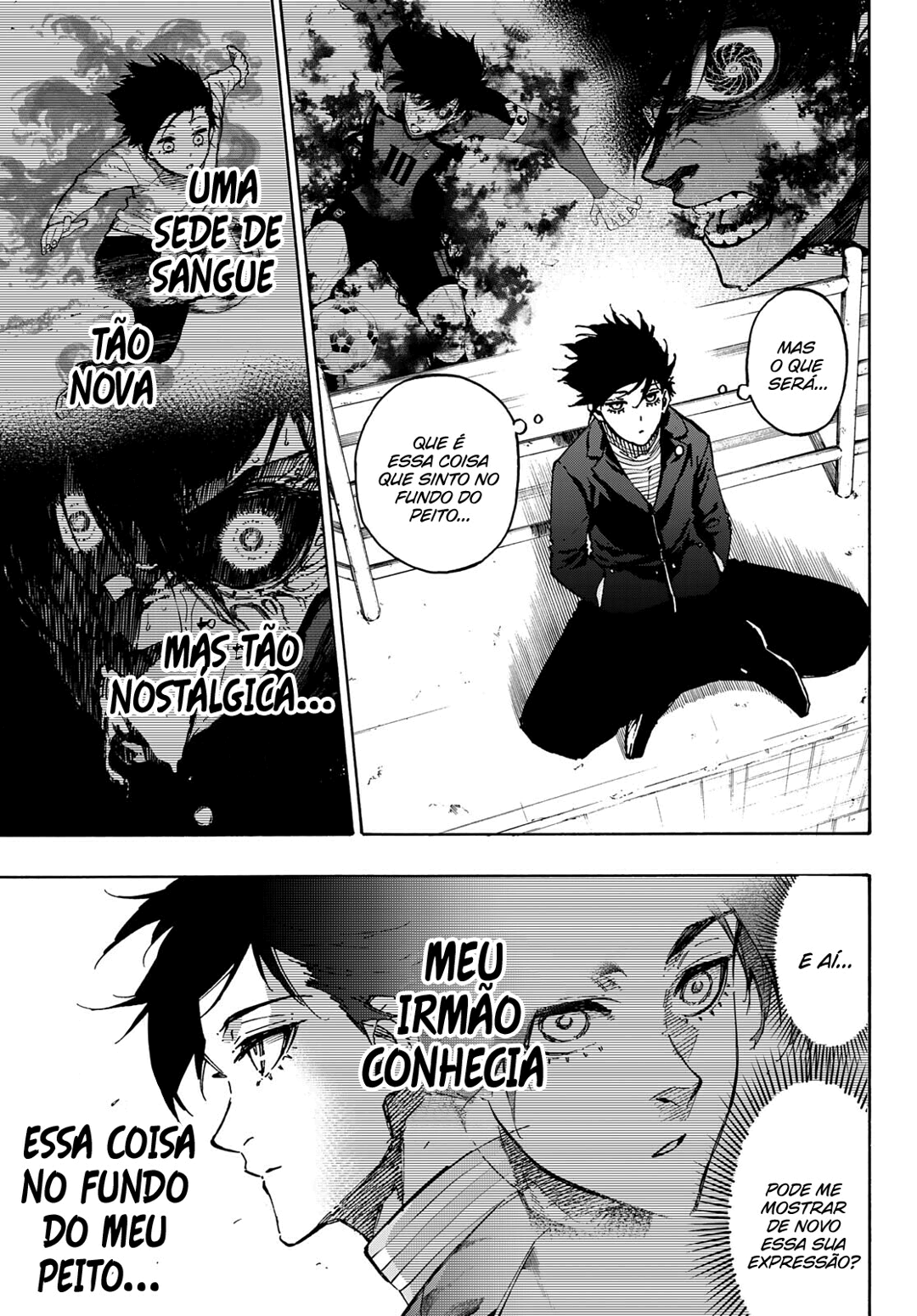 Read Blue Lock Pt Br Manga Online
