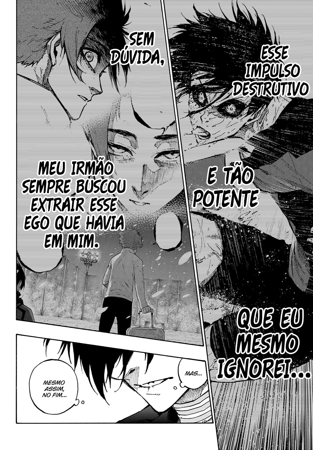 Read Blue Lock Pt Br Manga Online