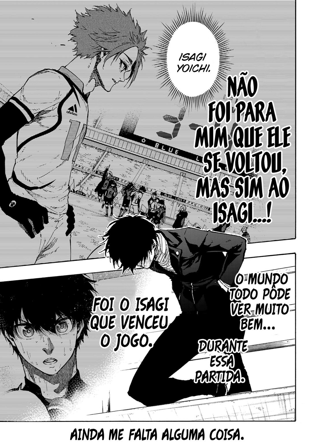 Read Blue Lock Pt Br Manga Online
