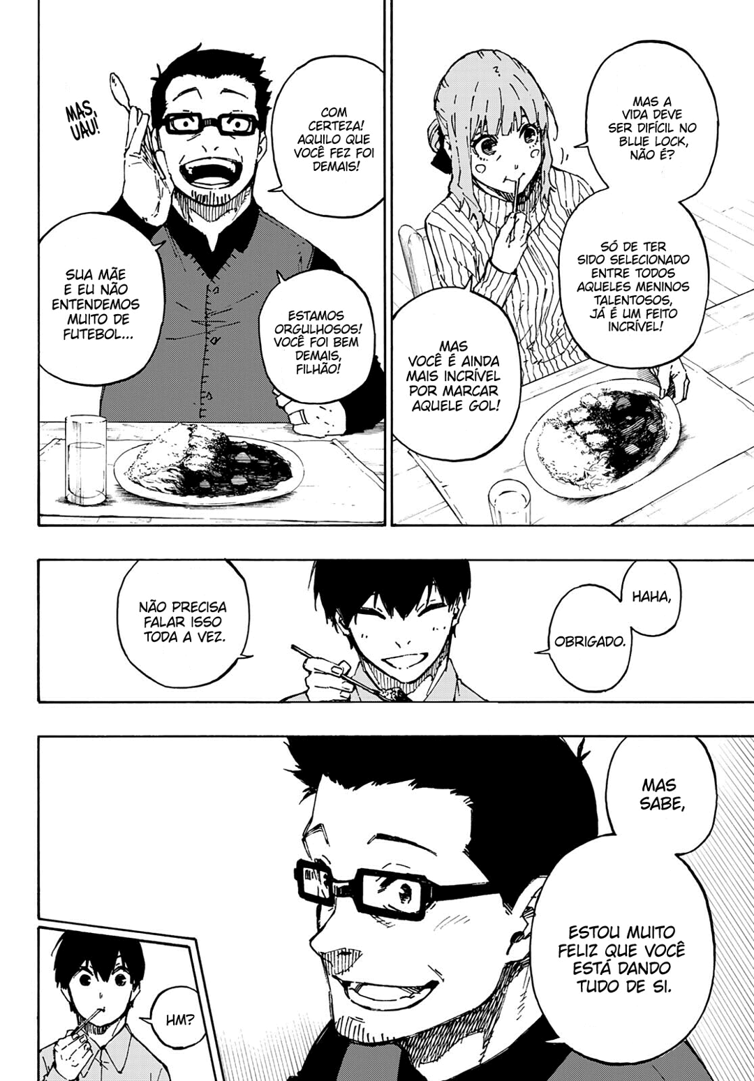 Read Blue Lock Pt Br Manga Online