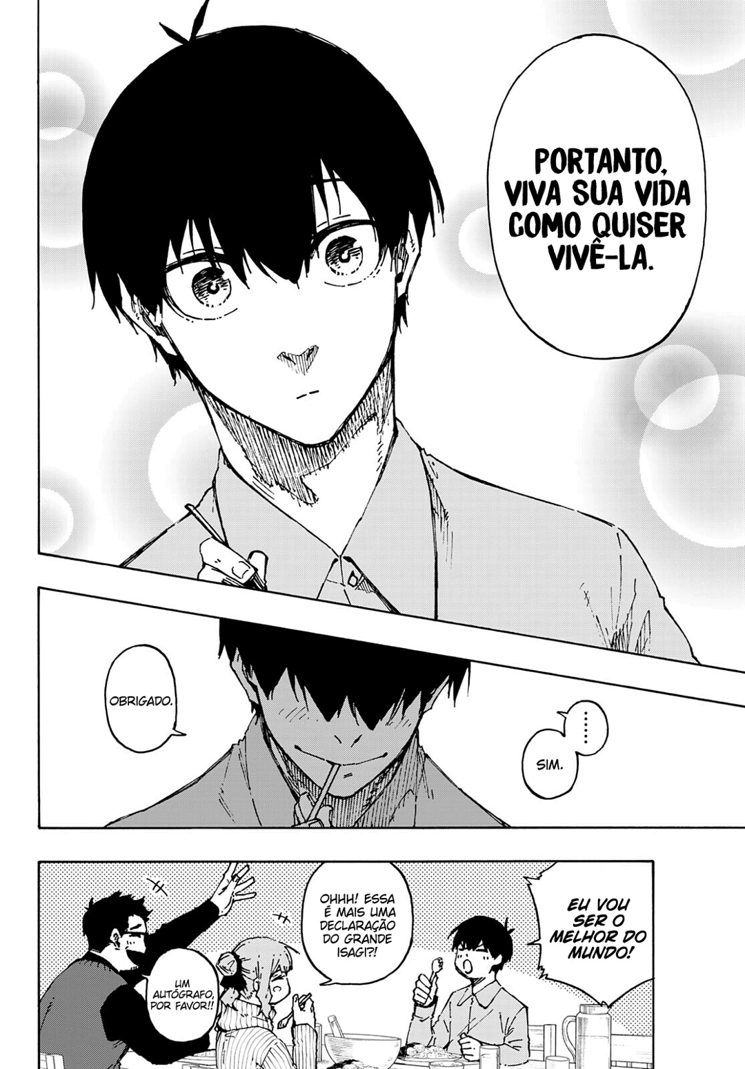Read Blue Lock Pt Br Manga Online