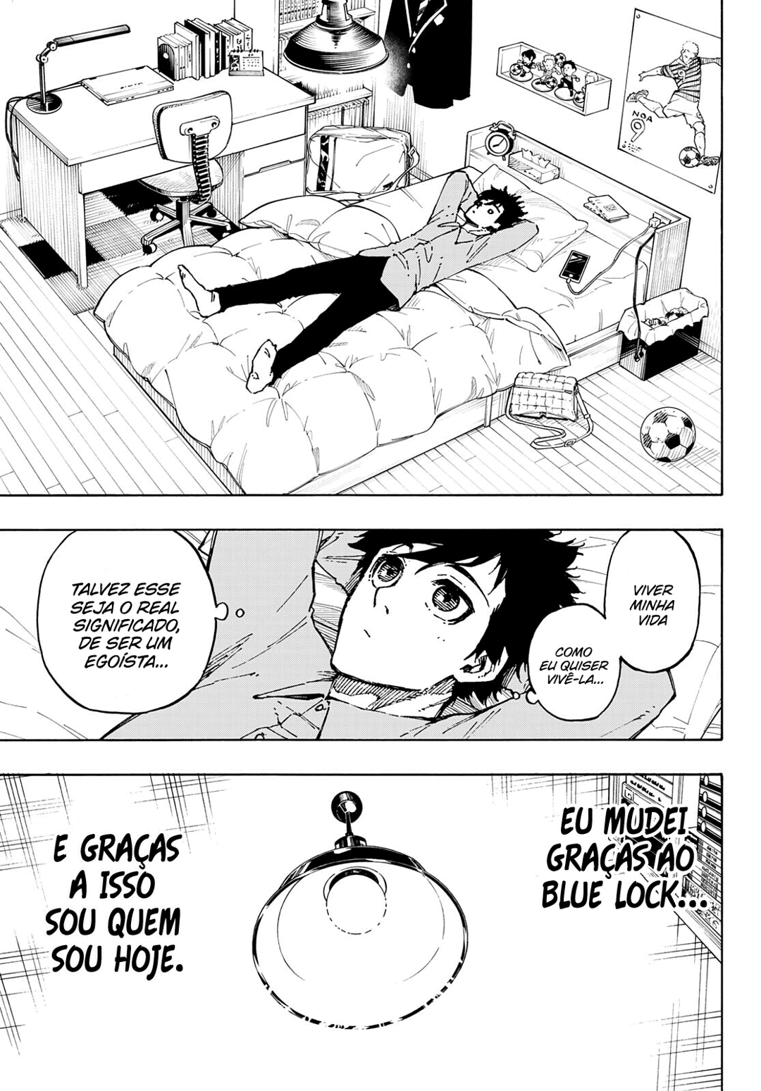 Read Blue Lock Pt Br Manga Online