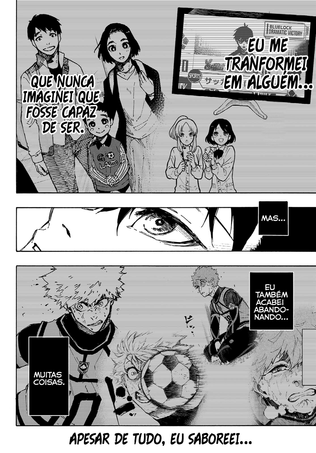 Read Blue Lock Pt Br Manga Online