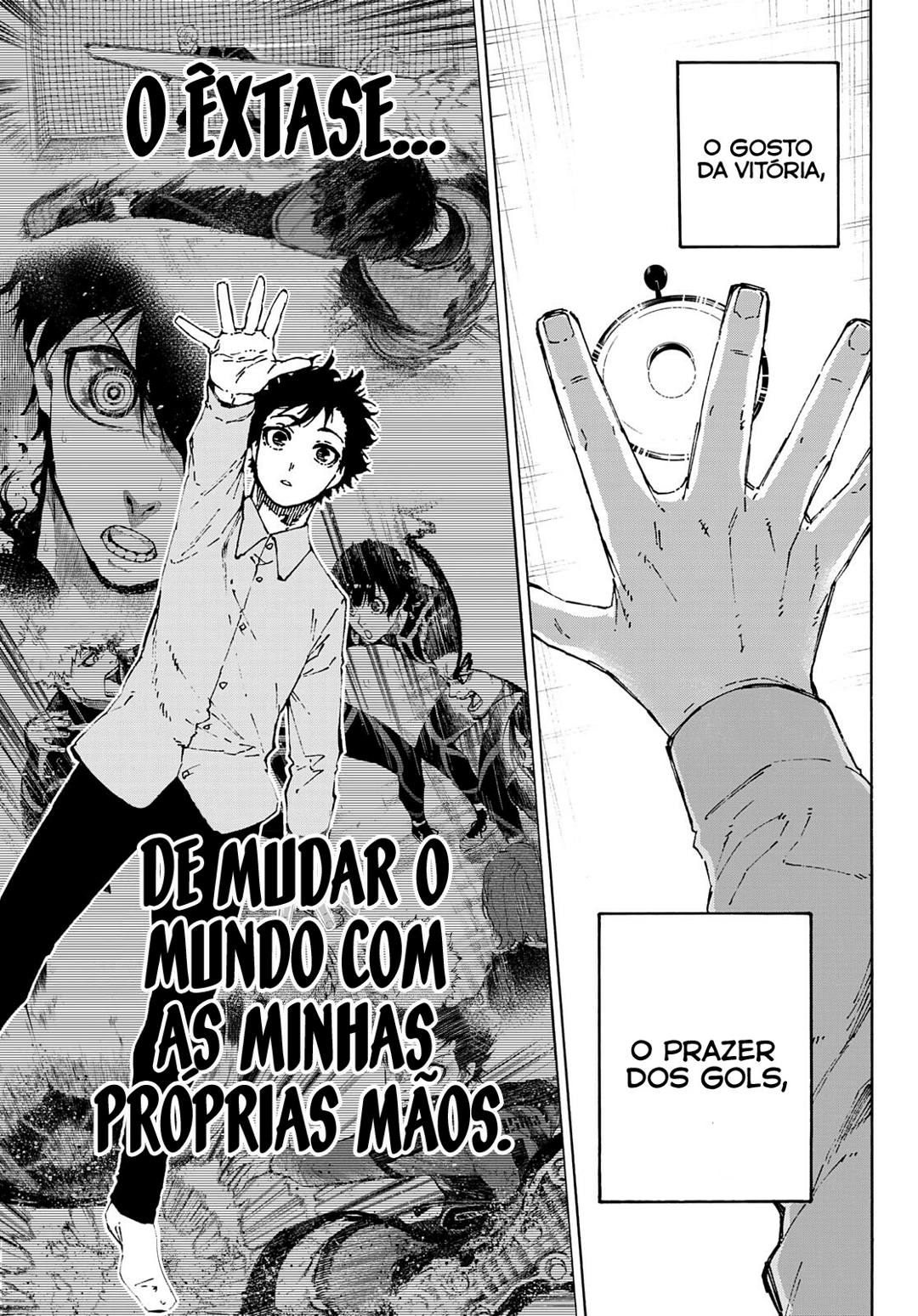 Read Blue Lock Pt Br Manga Online