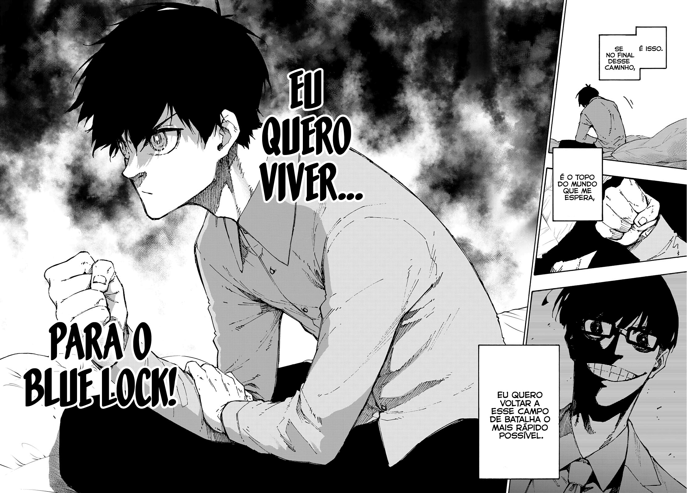 Read Blue Lock Pt Br Manga Online