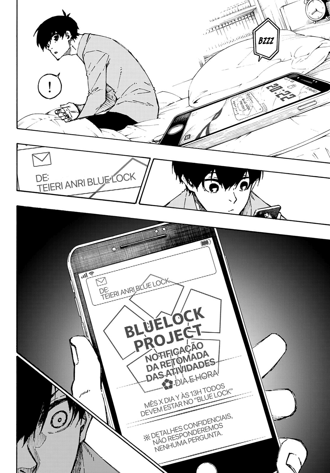 Read Blue Lock Pt Br Manga Online