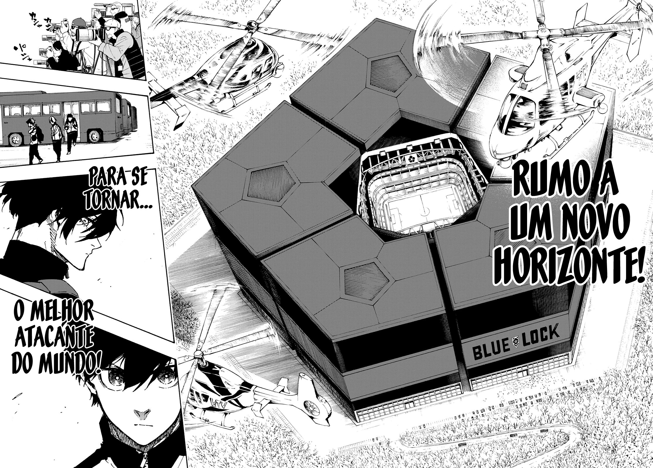 Read Blue Lock Pt Br Manga Online