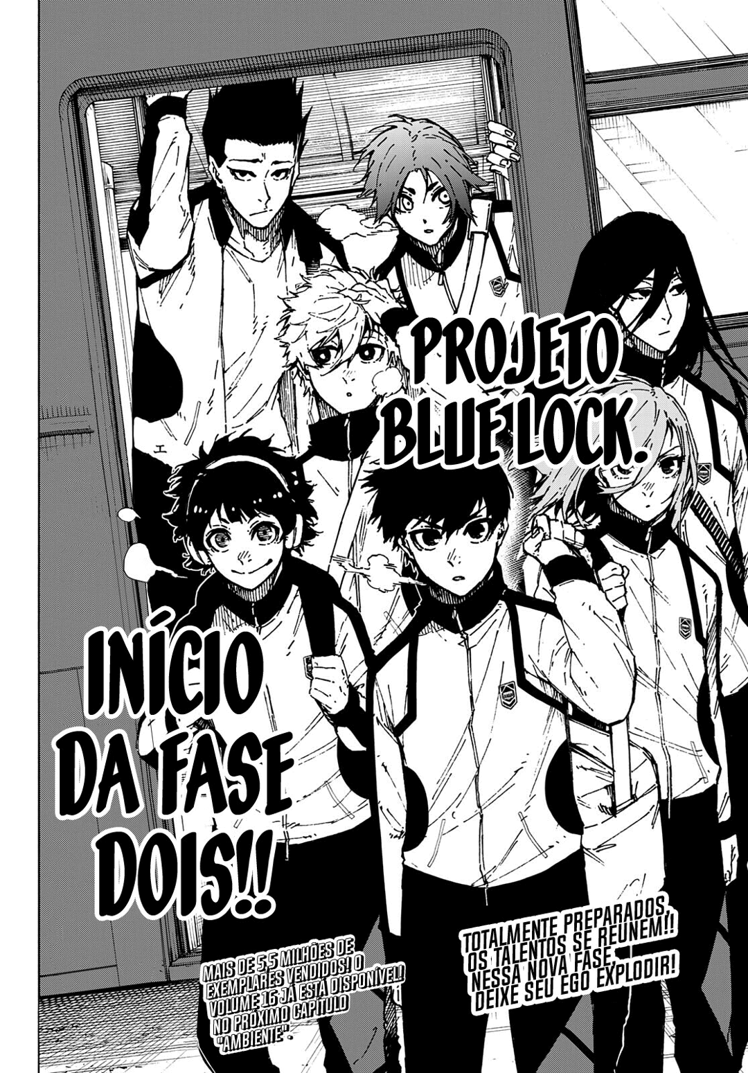 Read Blue Lock Pt Br Manga Online