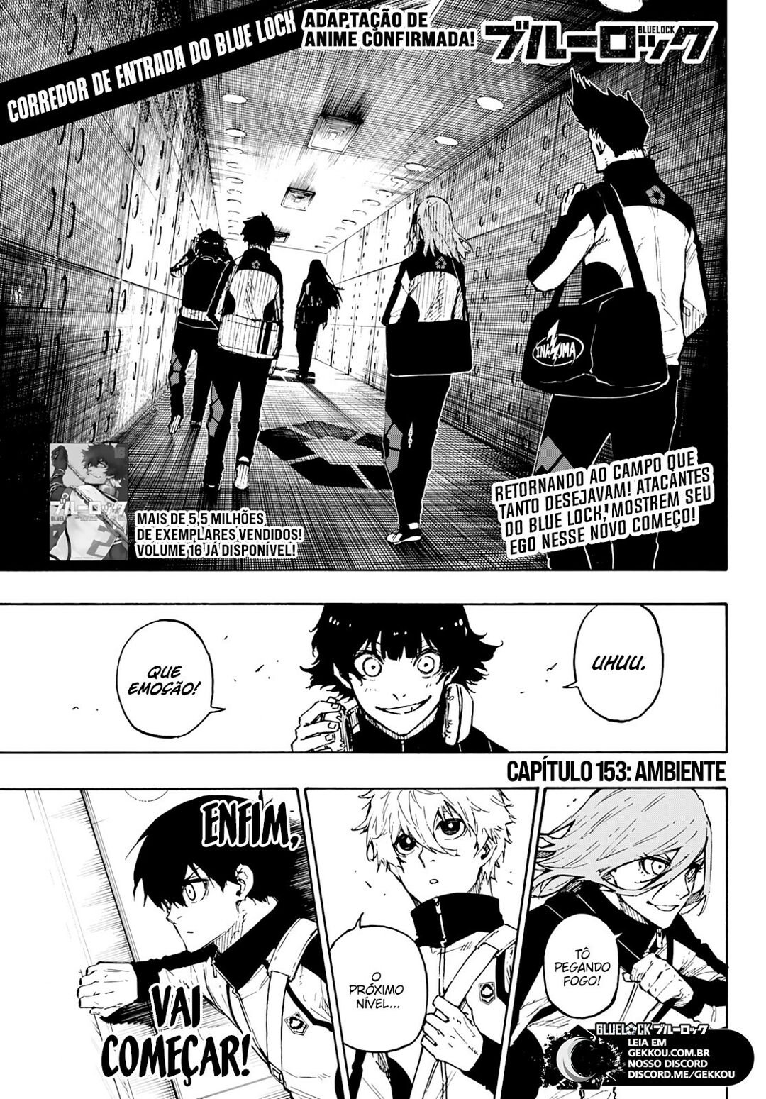 Read Blue Lock Pt Br Manga Online