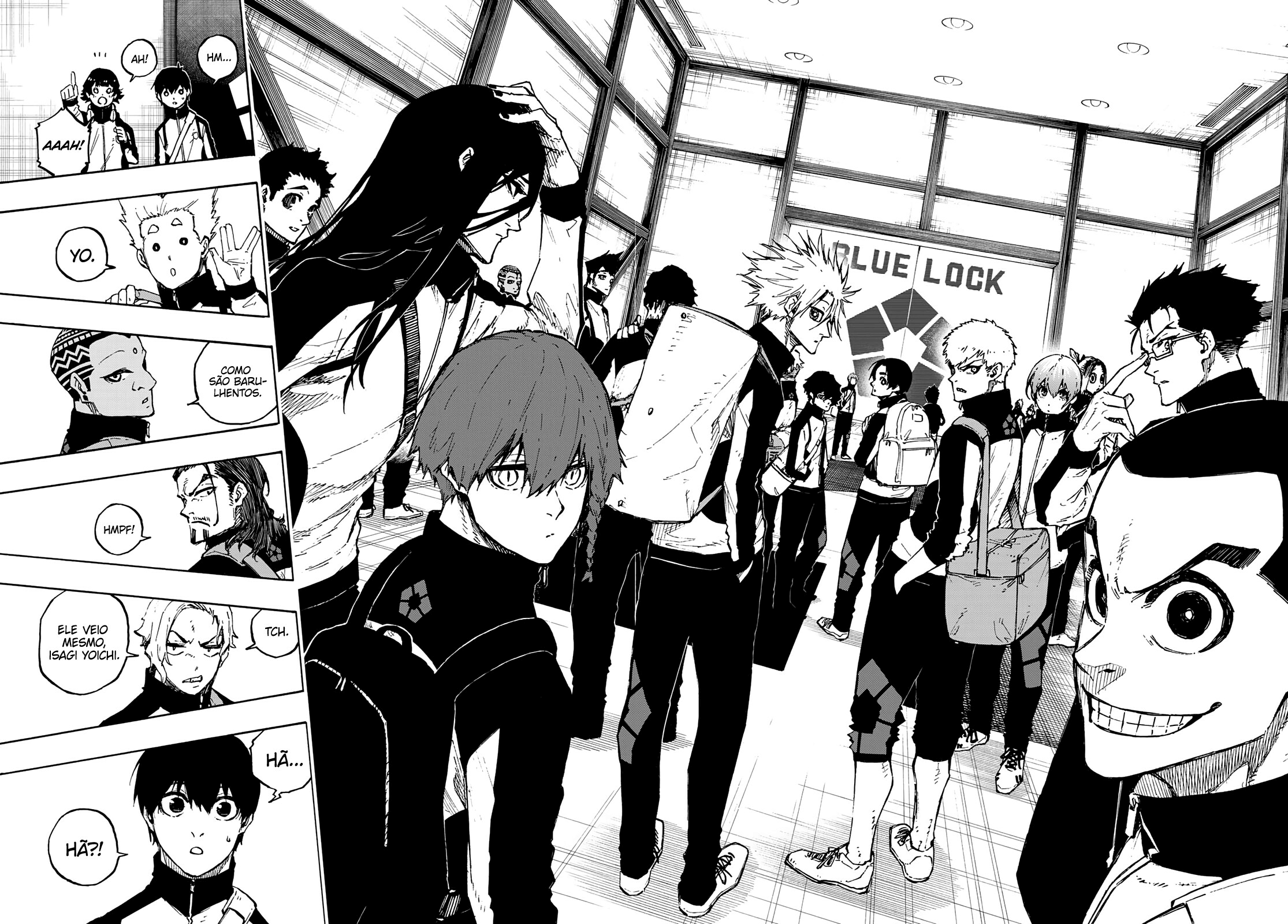 Read Blue Lock Pt Br Manga Online