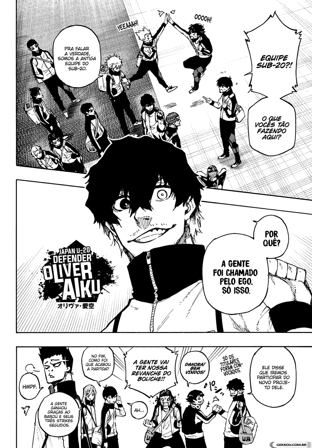 Read Blue Lock Pt Br Manga Online