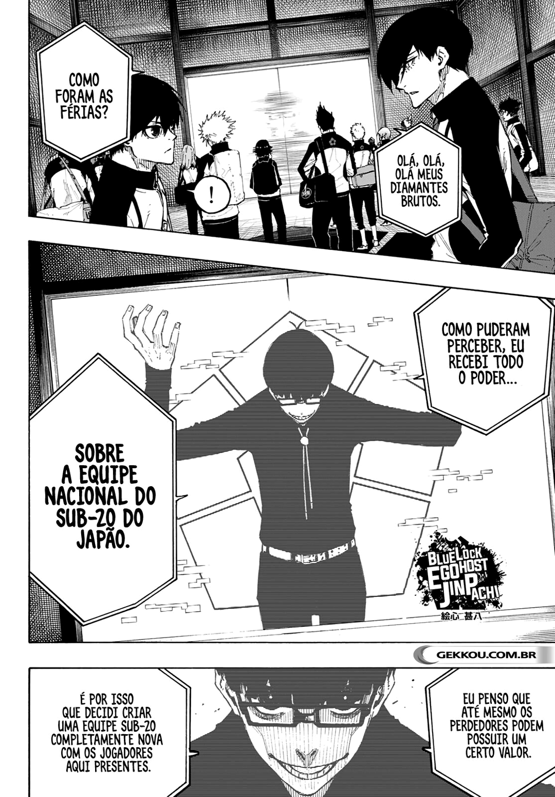 Read Blue Lock Pt Br Manga Online
