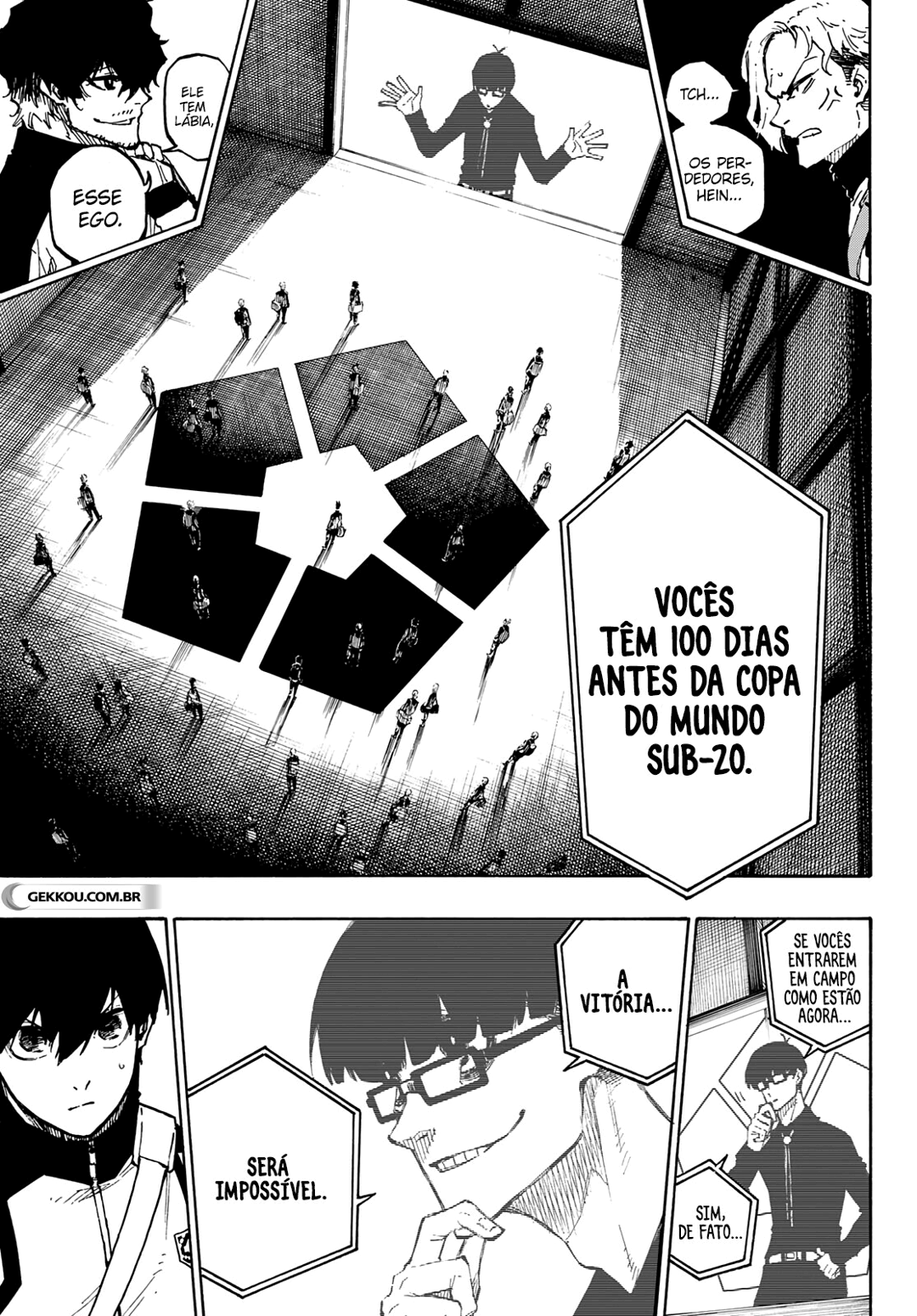 Read Blue Lock Pt Br Manga Online
