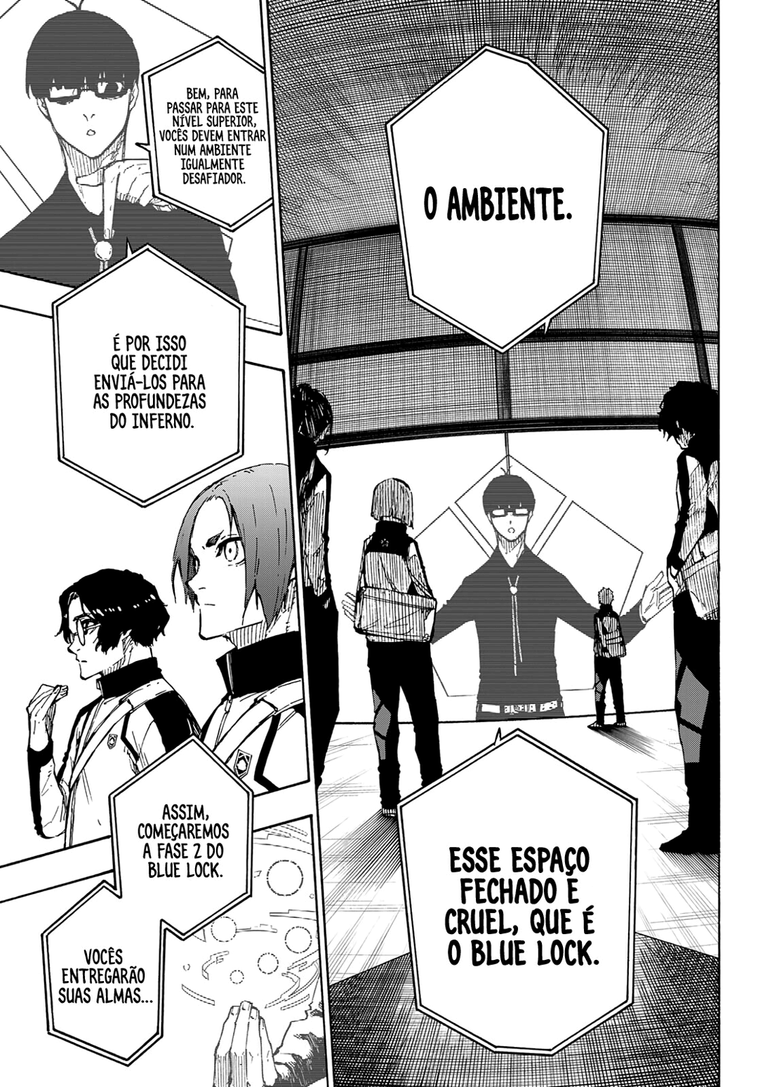 Read Blue Lock Pt Br Manga Online