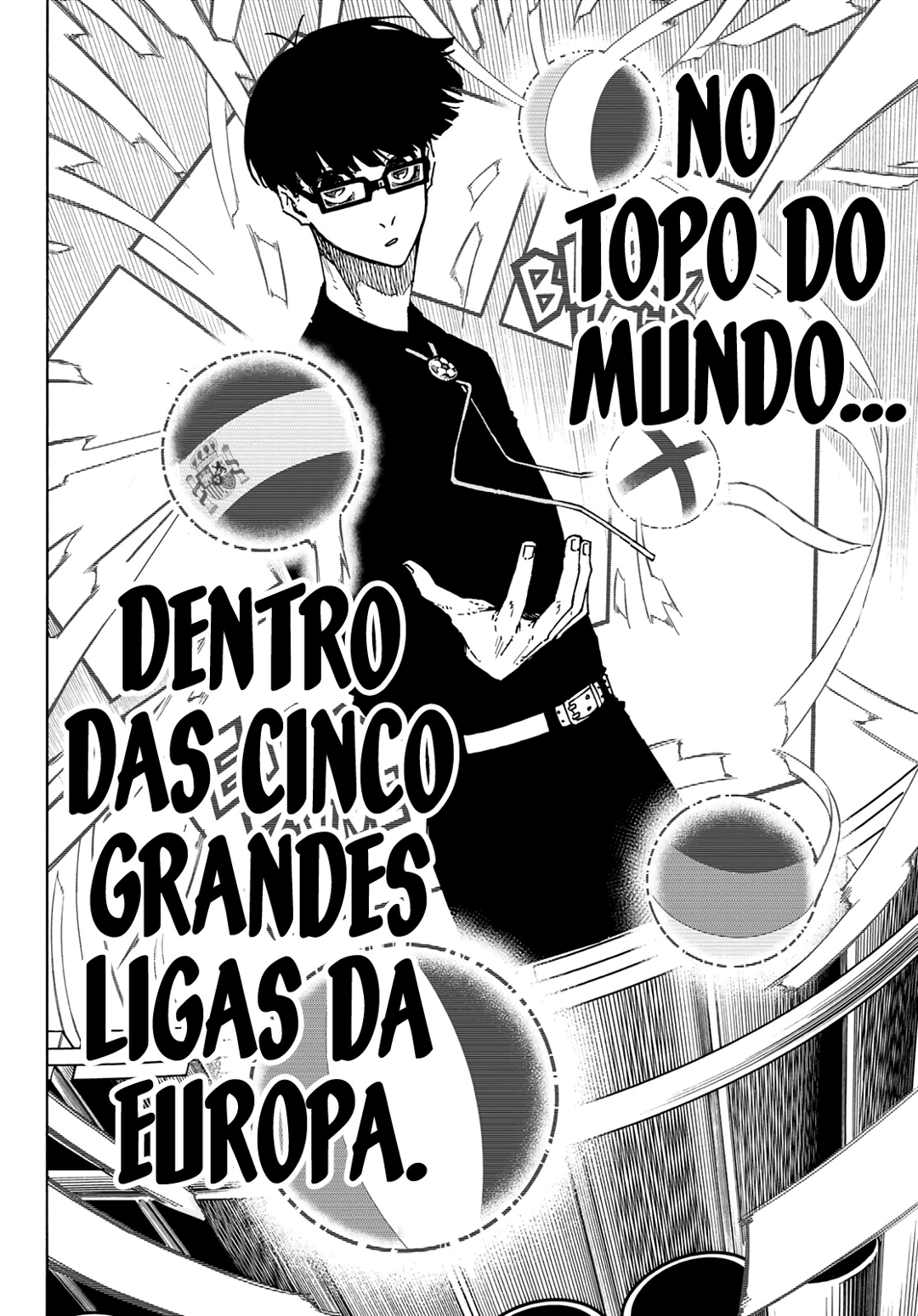 Read Blue Lock Pt Br Manga Online