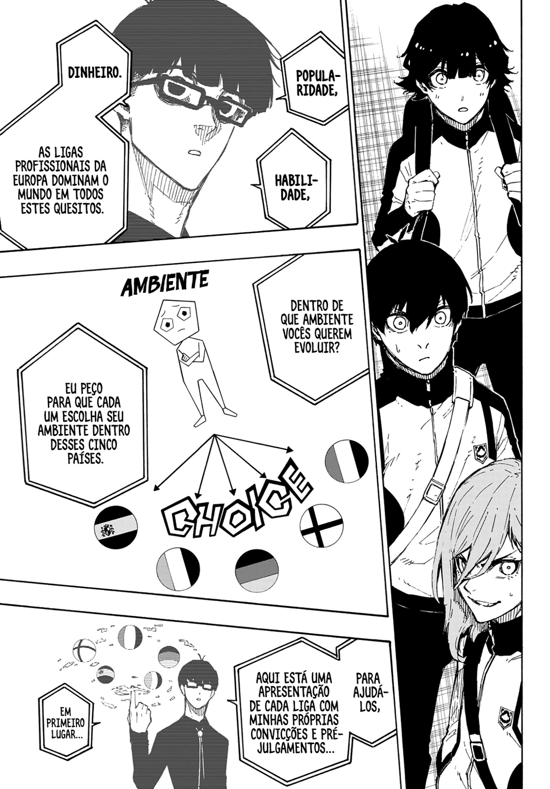 Read Blue Lock Pt Br Manga Online