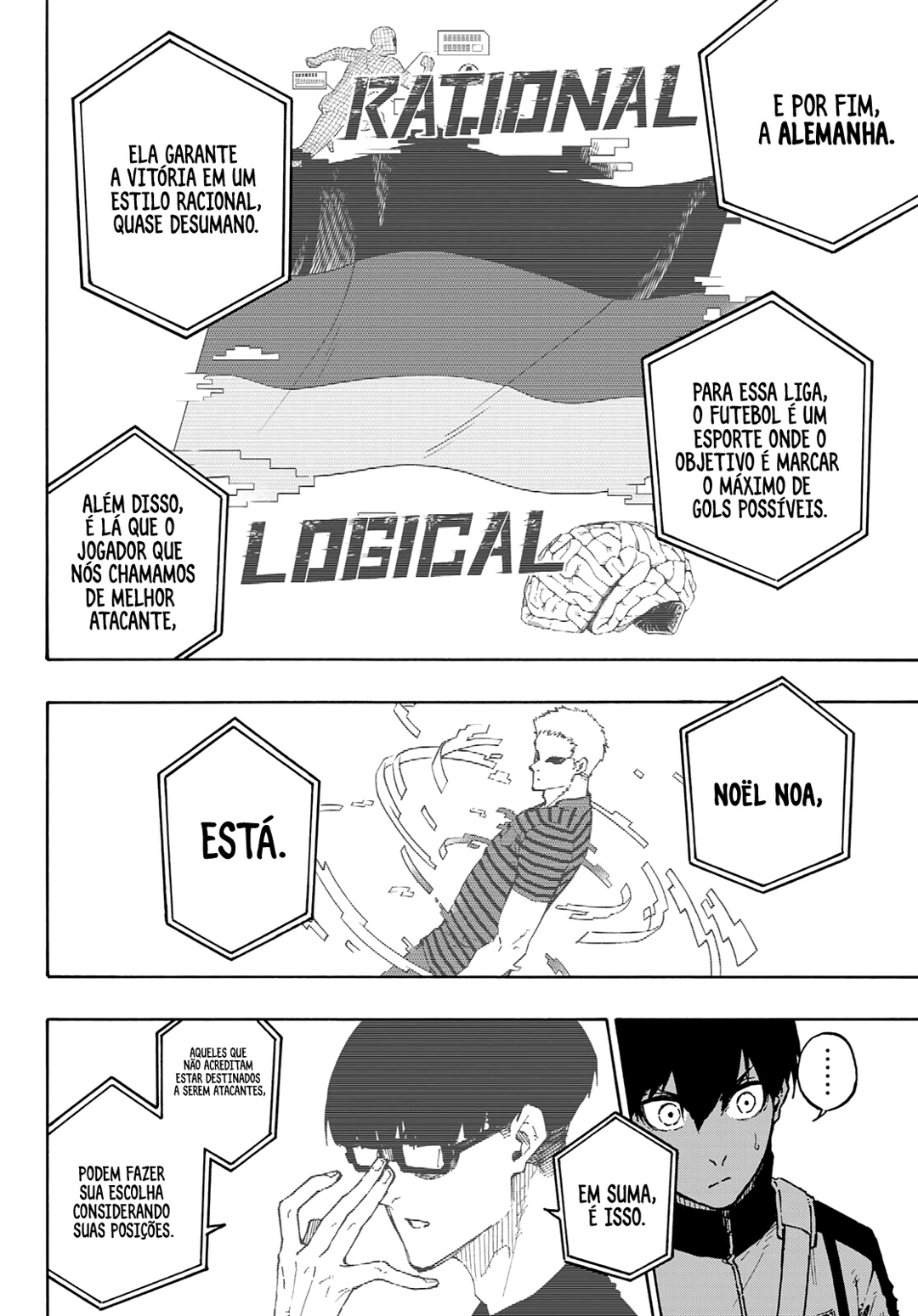 Read Blue Lock Pt Br Manga Online